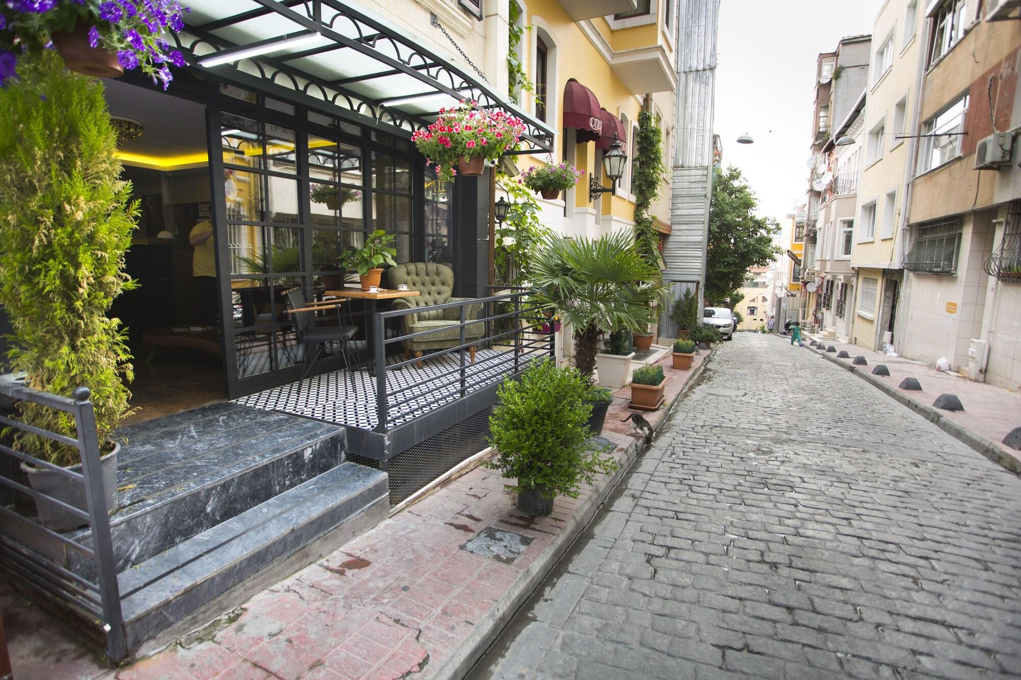 T-Square Residence Istanbul Exterior foto