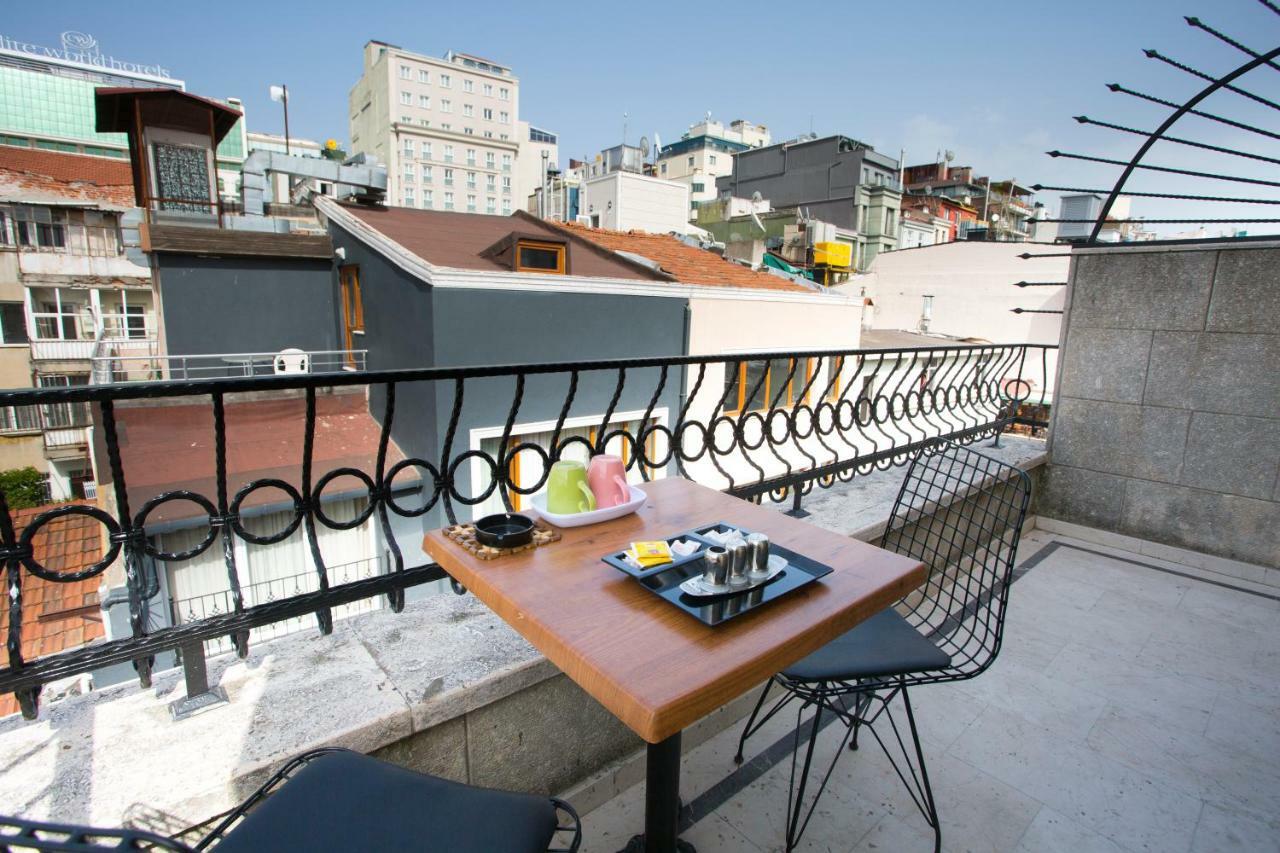 T-Square Residence Istanbul Exterior foto